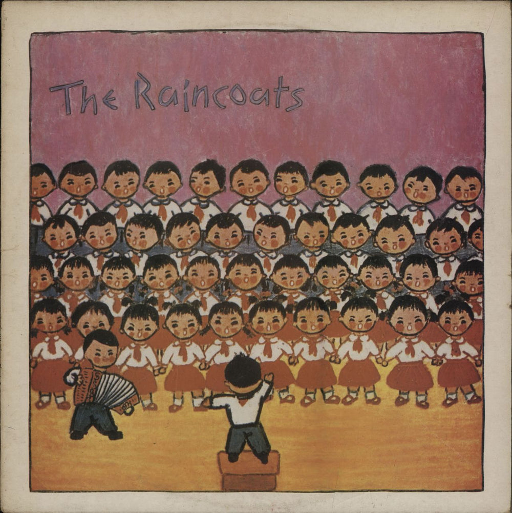 The Raincoats The Raincoats - VG UK vinyl LP album (LP record) ROUGH3