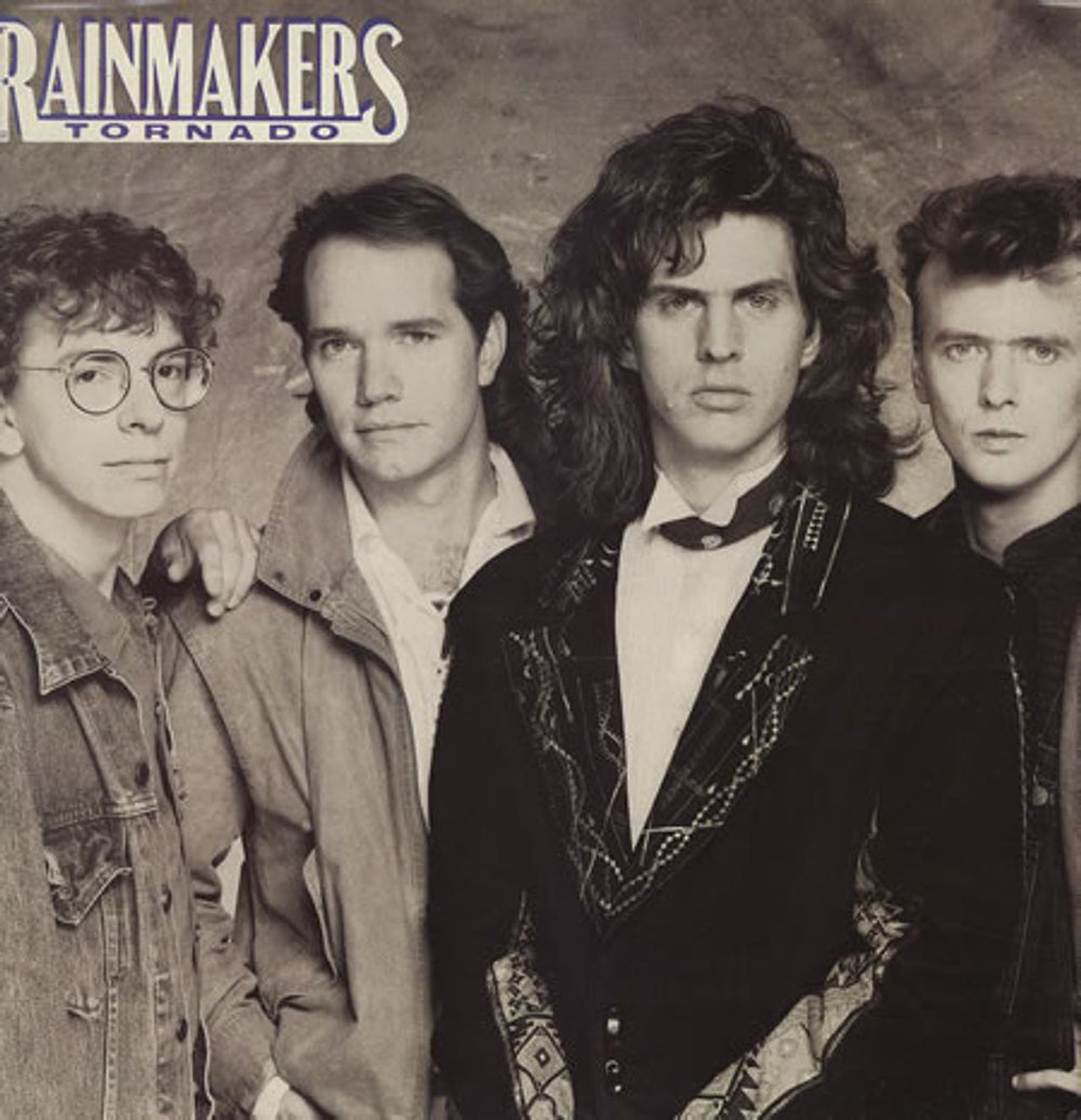 The Rainmakers Tornado UK vinyl LP album (LP record) MERH118