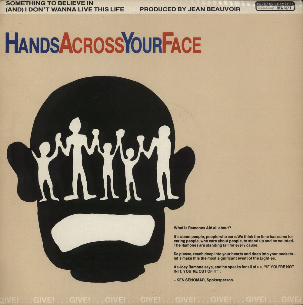 The Ramones Crummy Stuff - VG UK 12" vinyl single (12 inch record / Maxi-single)