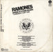 The Ramones Sheena Is A Punk Rocker - VG UK 12" vinyl single (12 inch record / Maxi-single)