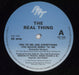 The Real Thing You To Me Are Everything - The Decade Remix UK 12" vinyl single (12 inch record / Maxi-single) TE012YO294512