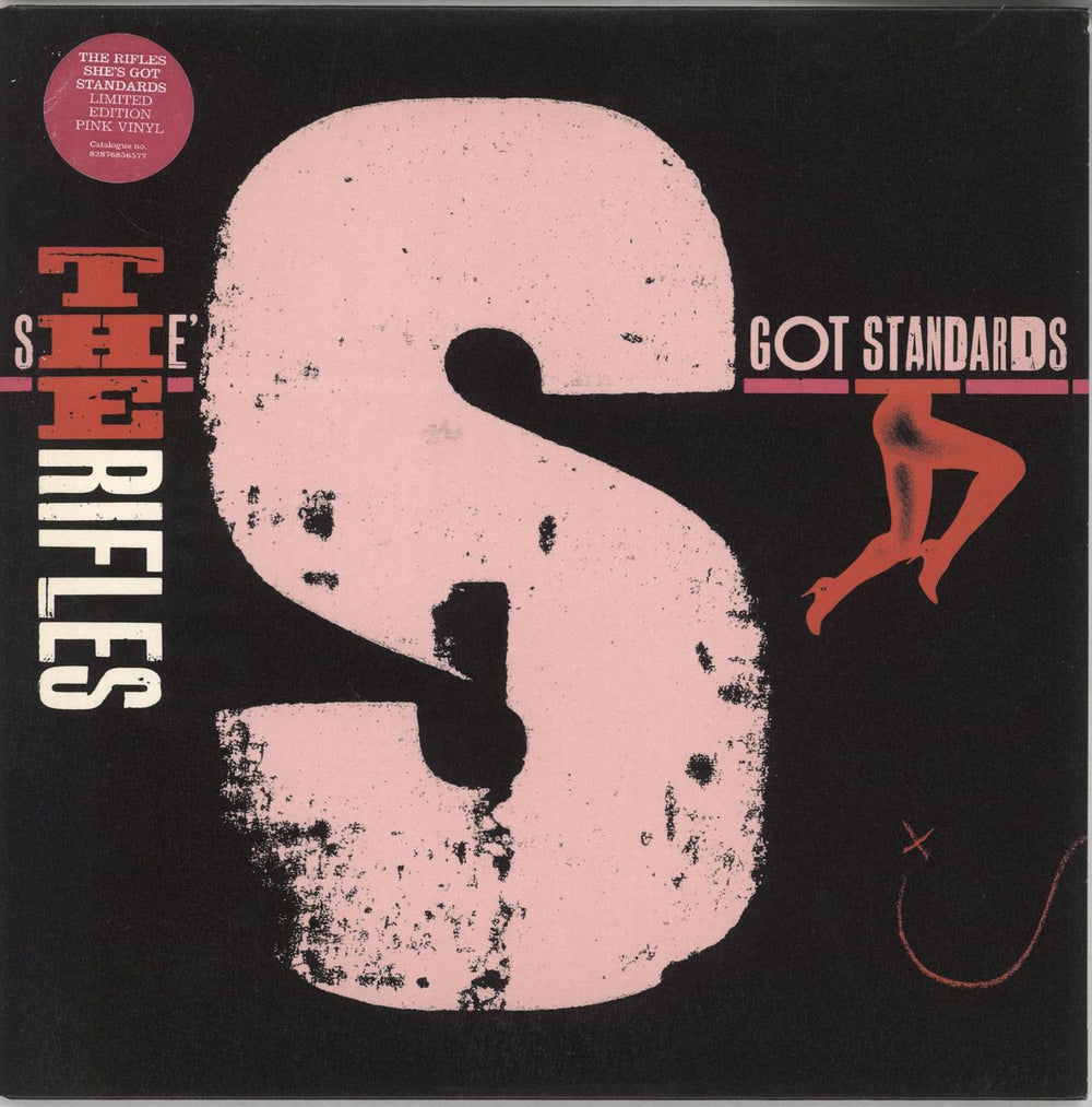 The Rifles She's Got Standards UK 7" vinyl single (7 inch record / 45) 82876856577