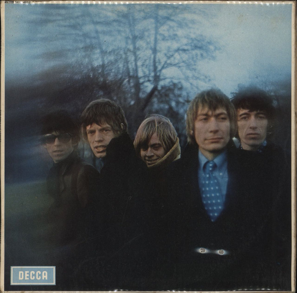 The Rolling Stones Between The Buttons - 1st [b] - VG UK vinyl LP album (LP record) SKL4852