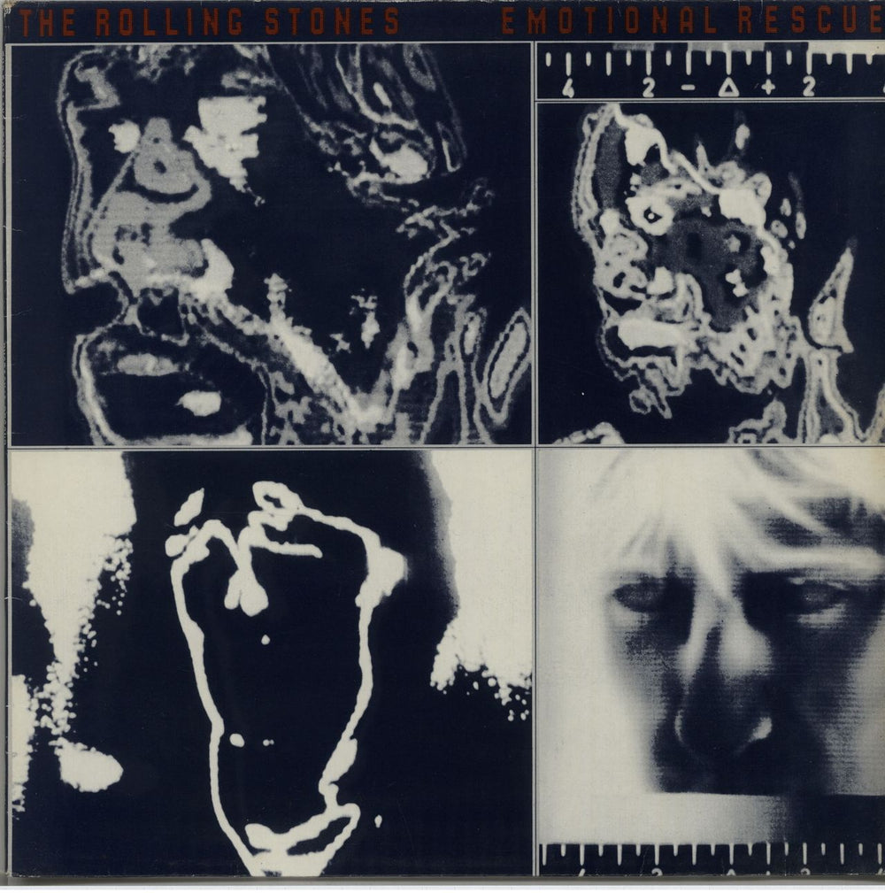 The Rolling Stones Emotional Rescue - EX German vinyl LP album (LP record) 1A062-63774