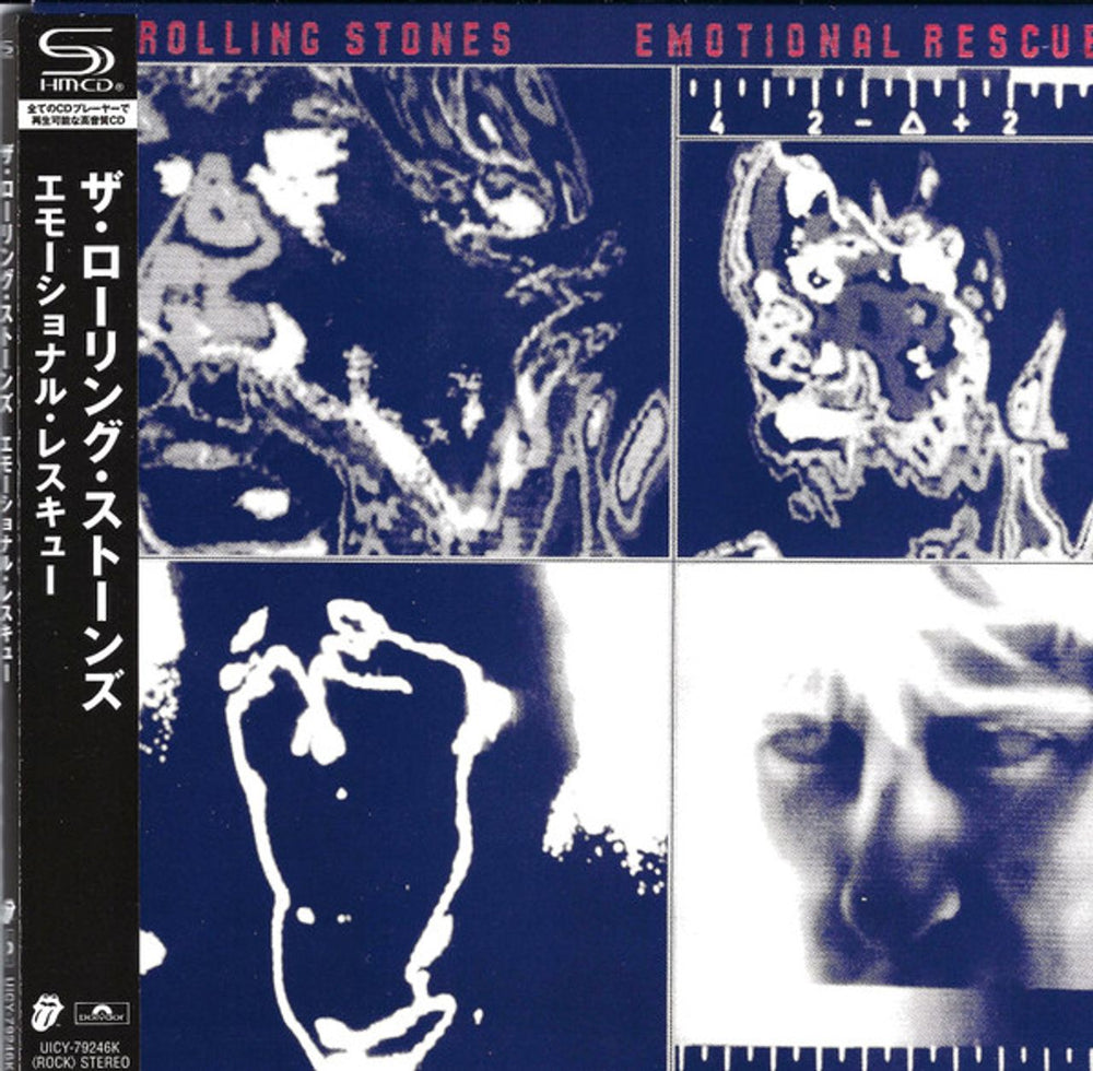 The Rolling Stones Emotional Rescue - SHM-CD Japanese SHM CD UICY-79246K