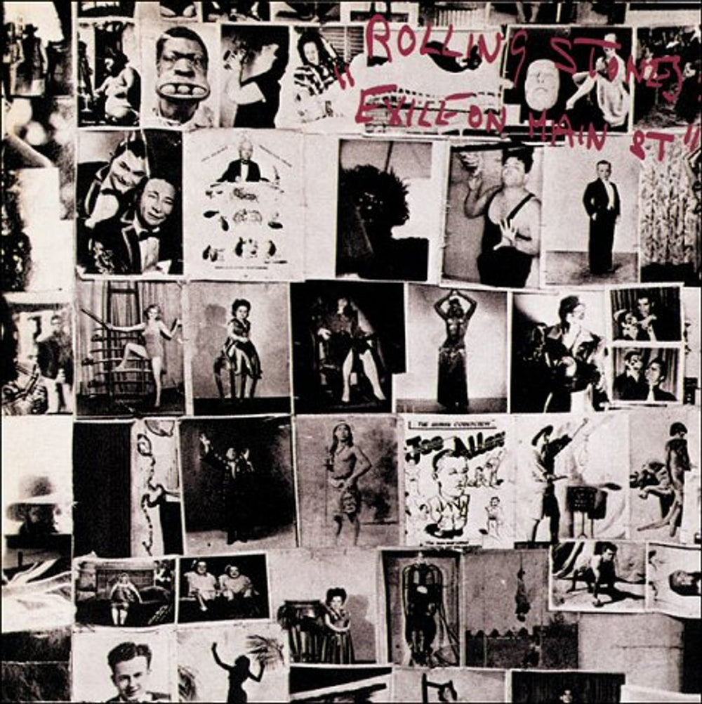 The Rolling Stones Exile On Main Street - 180gm Vinyl UK 2-LP vinyl record set (Double LP Album) 2714286