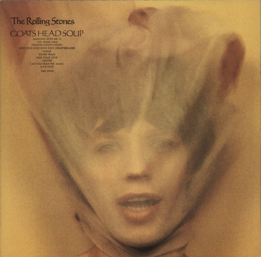 The Rolling Stones Goats Head Soup - Complete - EX Canadian vinyl LP album (LP record) COC59101