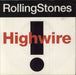 The Rolling Stones Highwire - Solid - EX Dutch 7" vinyl single (7 inch record / 45) 6567567