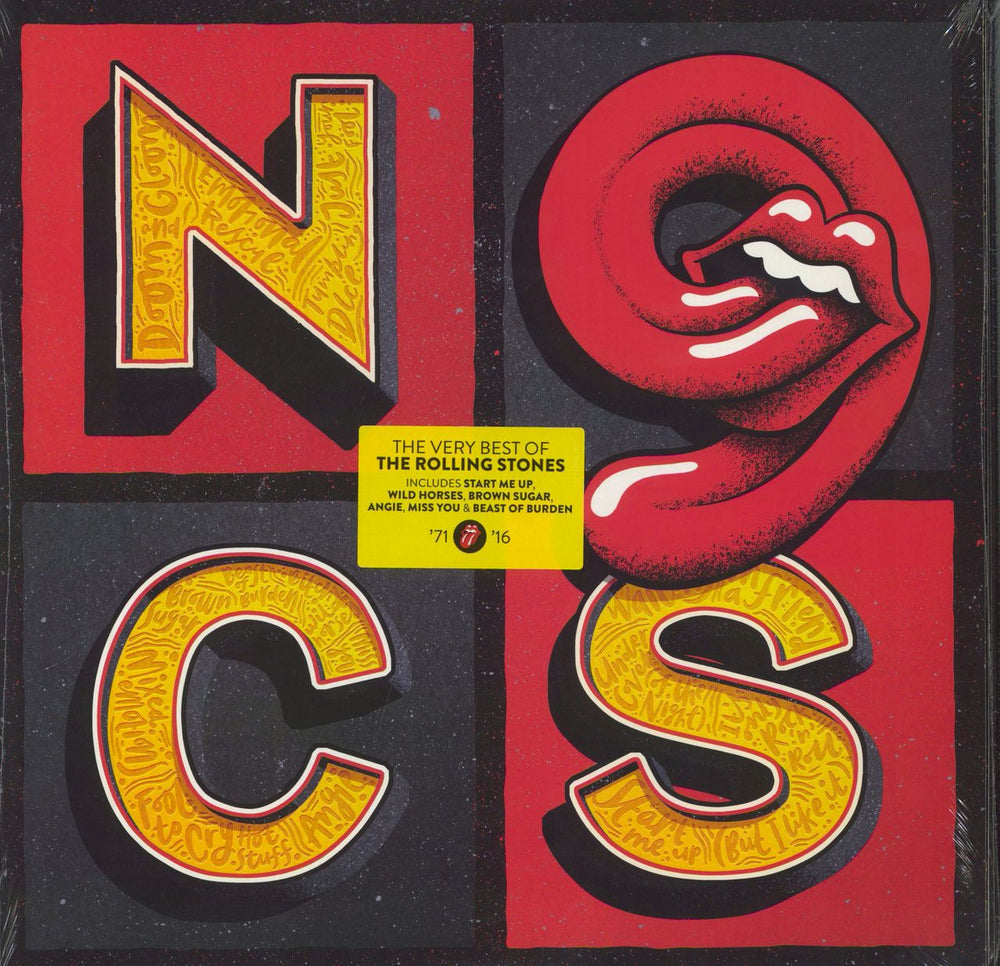 The Rolling Stones Honk - RS No.9 Carnaby Store Red Vinyl - Sealed UK 3-LP vinyl record set (Triple LP Album) 352731-1