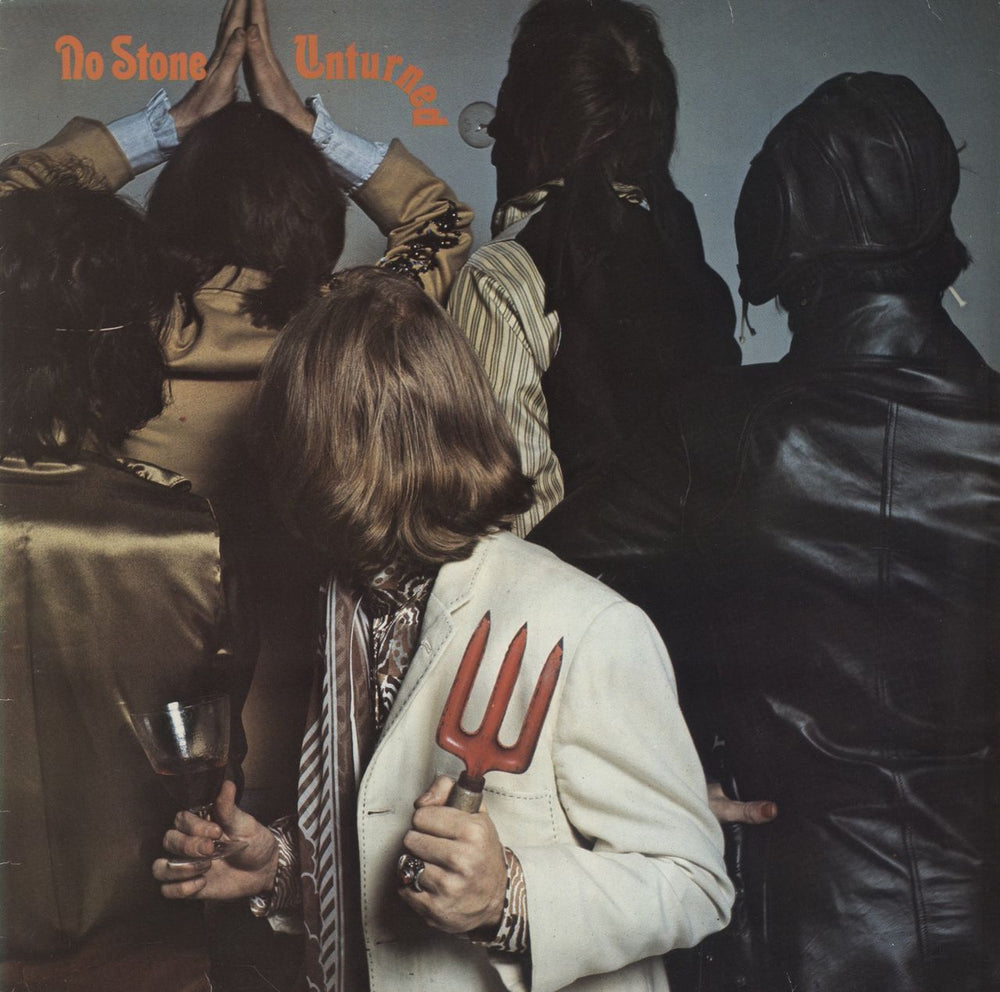 The Rolling Stones No Stone Unturned Dutch vinyl LP album (LP record) 6835104