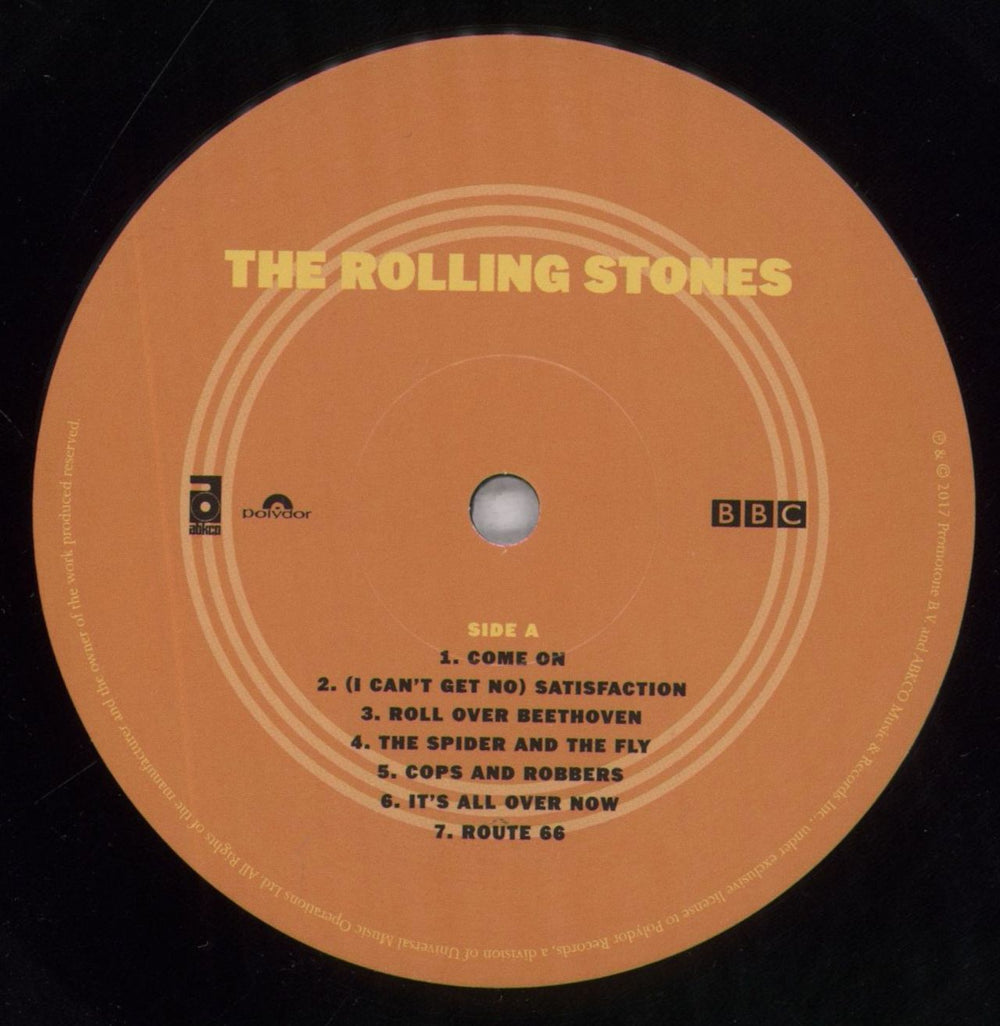 The Rolling Stones On Air - 180gm - ex UK 2-LP vinyl record set (Double LP Album) ROL2LON838956