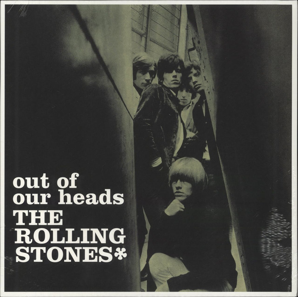 The Rolling Stones Out Of Our Heads: UK Version - Sealed UK vinyl LP album (LP record) 2126-1