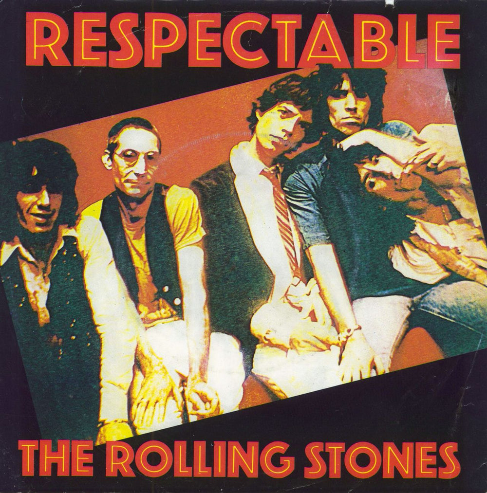 The Rolling Stones Respectable German 7" vinyl single (7 inch record / 45) 1C006-61742