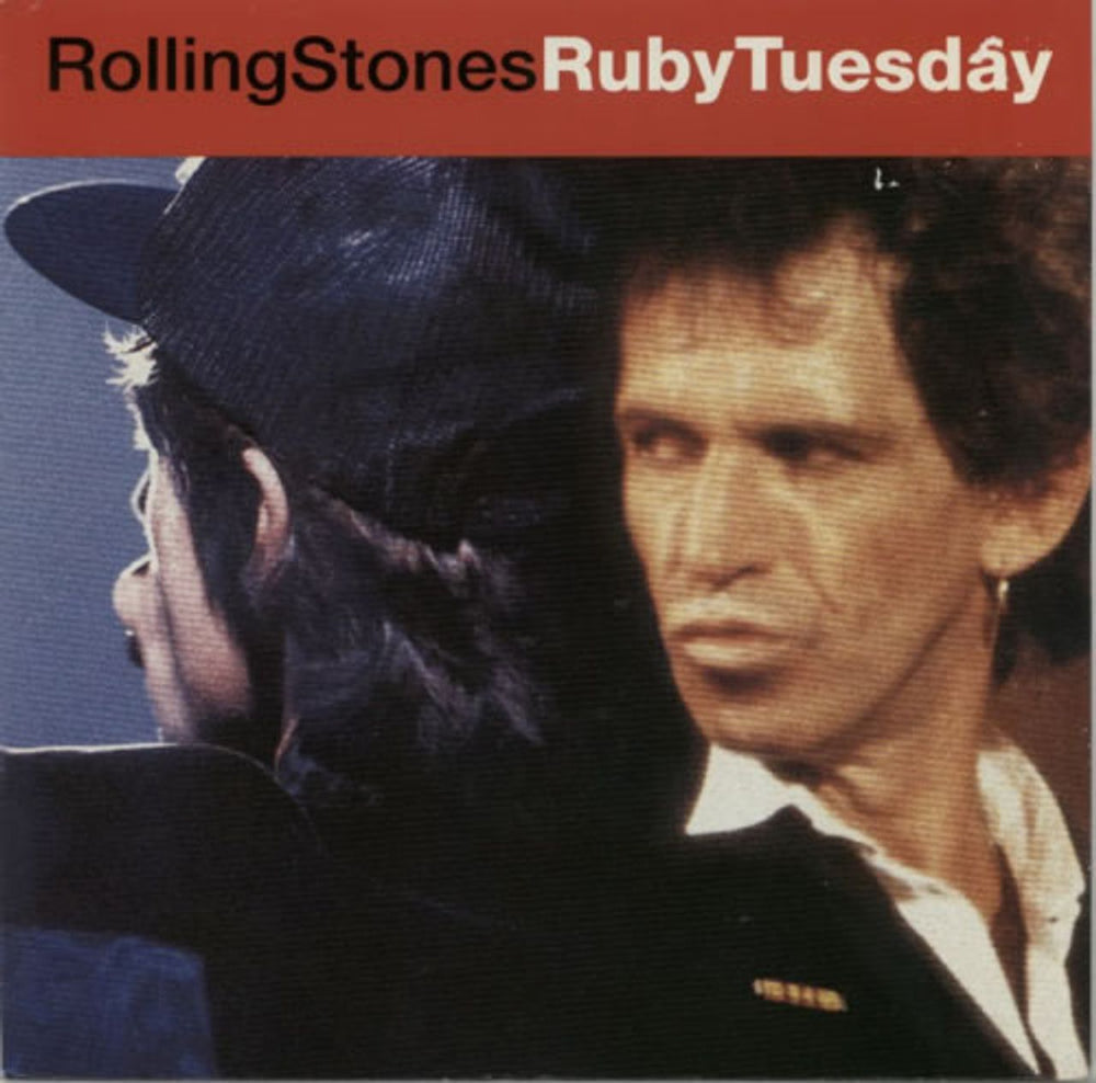 The Rolling Stones Ruby Tuesday - EX UK 7" vinyl single (7 inch record / 45) 6568927