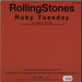 The Rolling Stones Ruby Tuesday Spanish Promo 7" vinyl single (7 inch record / 45) ROL07RU127815