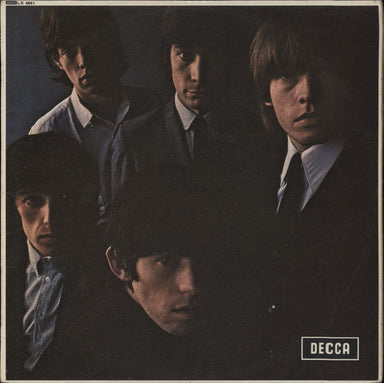 The Rolling Stones The Rolling Stones No. 2 - 4th [A] UK vinyl LP album (LP record) LK4661
