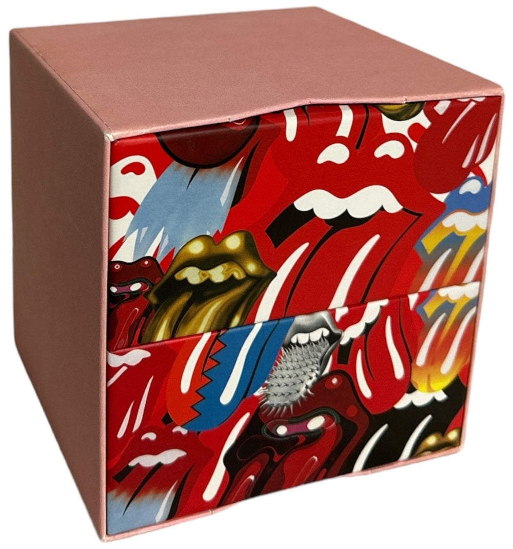 The Rolling Stones The Singles Collection 1971-2006: 45 x 45s UK CD Single Box Set 602527603469