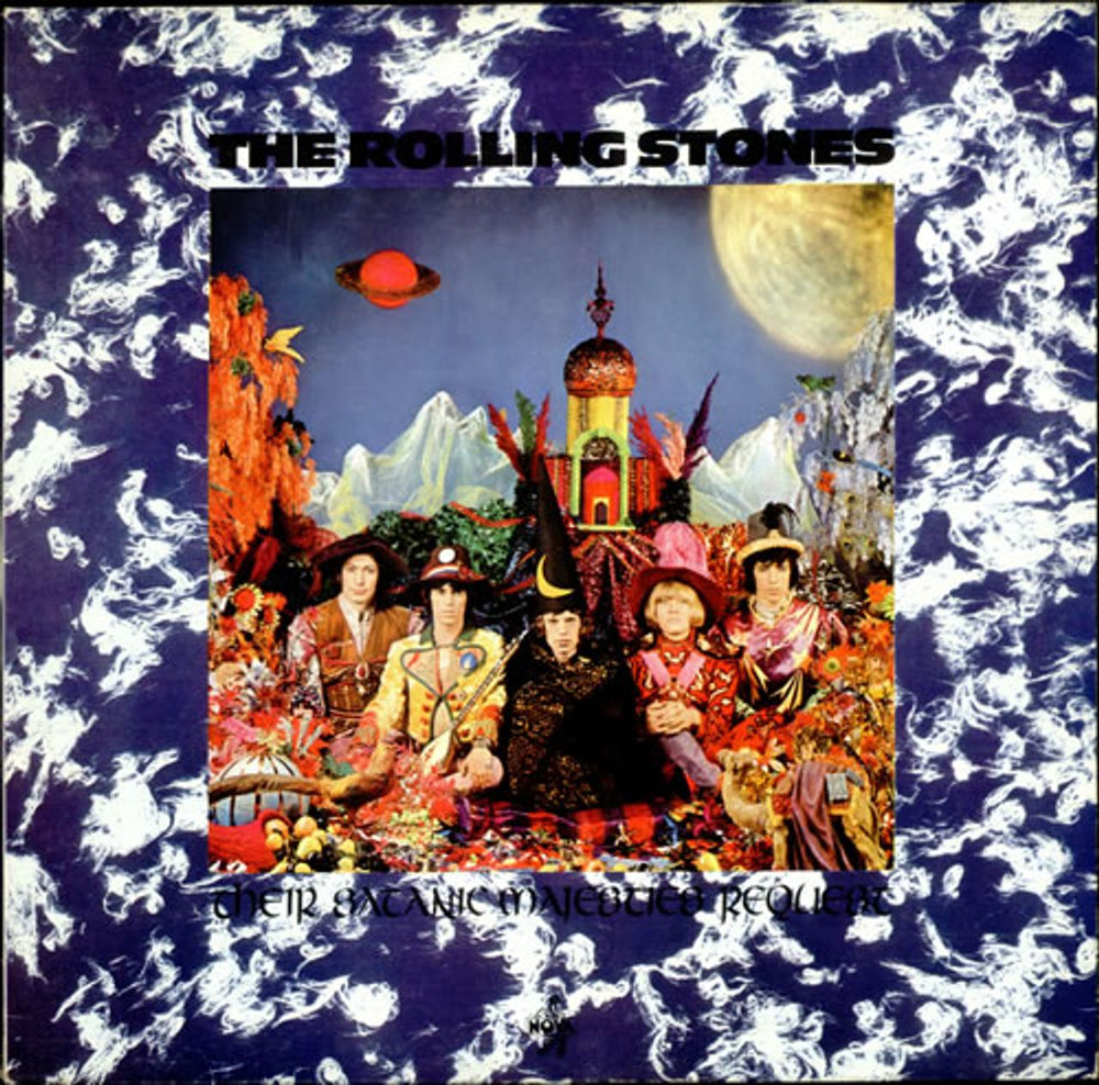 The Rolling Stones Their Satanic Majesties Request German vinyl LP album (LP record) 6.22160AO