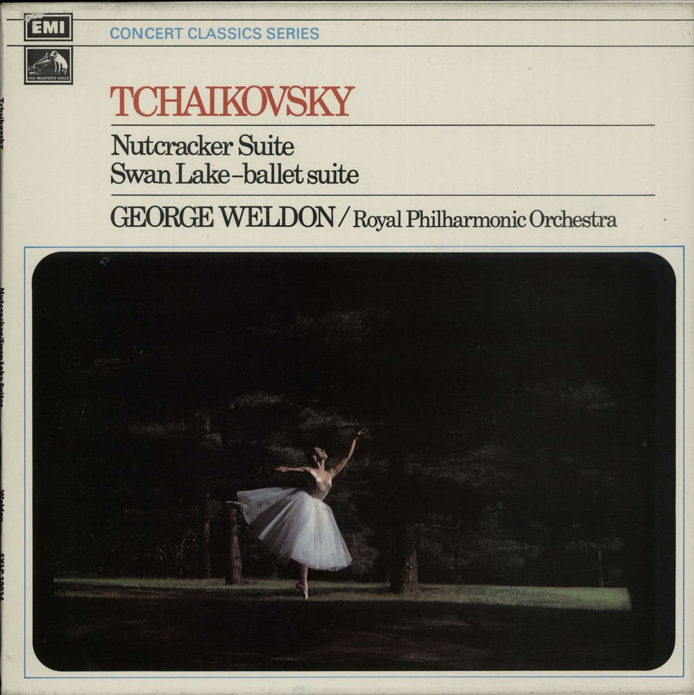 The Royal Philharmonic Orchestra Tchaikovsky: Swan Lake & Nutcracker Ballet Suites UK vinyl LP album (LP record) SXLP20024