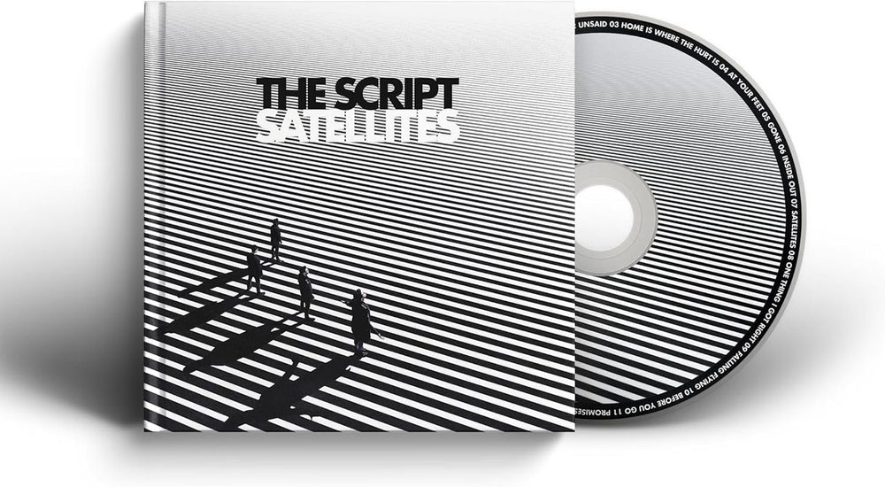 The Script Satellites - Digibook - Sealed UK CD album (CDLP) 964055092