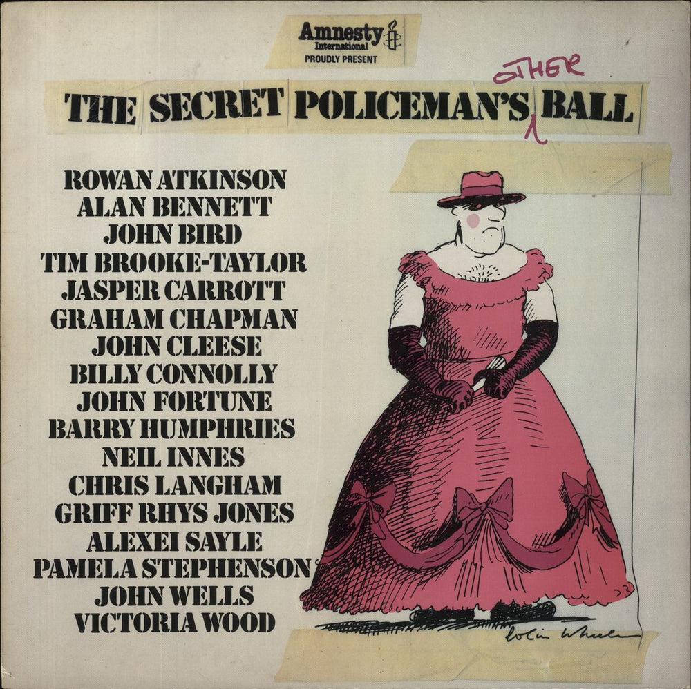 The Secret Policeman's Ball The Secret Policeman's Other Ball UK vinyl LP album (LP record) HAHA6003