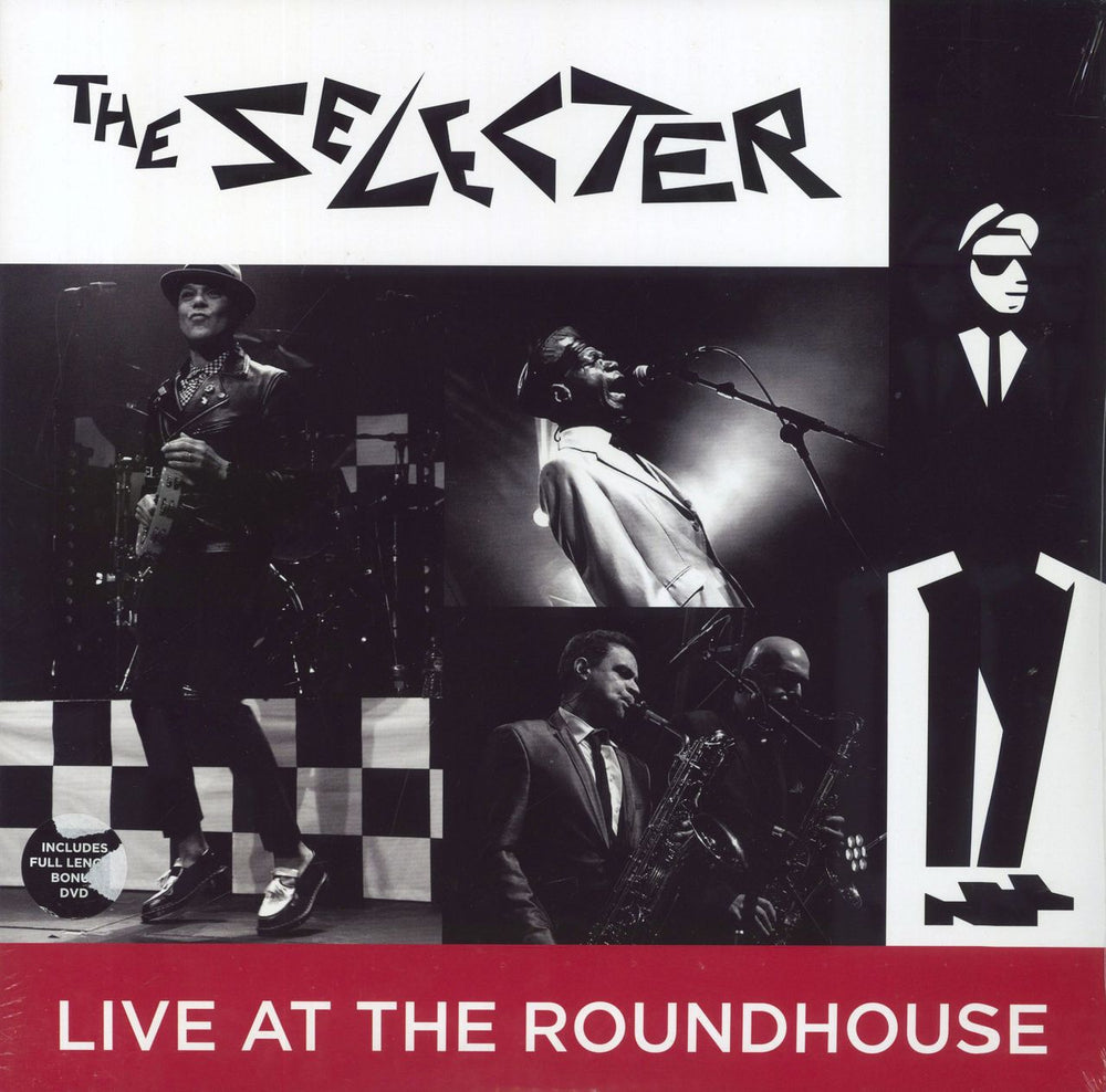 The Selecter Live At The Roundhouse + DVD - Sealed UK 2-LP vinyl record set (Double LP Album) DMF127LP