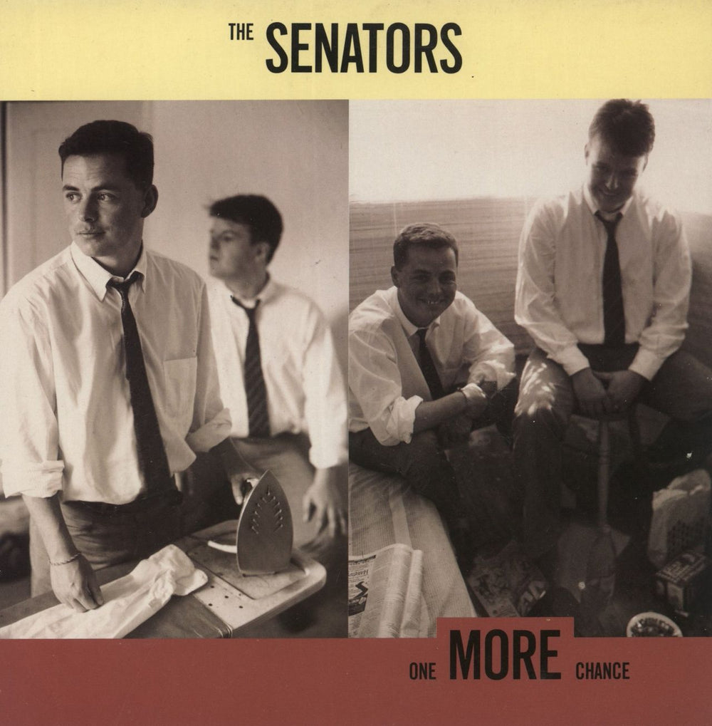 The Senators One More Chance UK 7" vinyl single (7 inch record / 45) VS1146