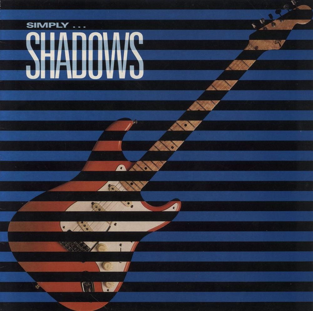 The Shadows Simply Shadows UK vinyl LP album (LP record) SHAD1