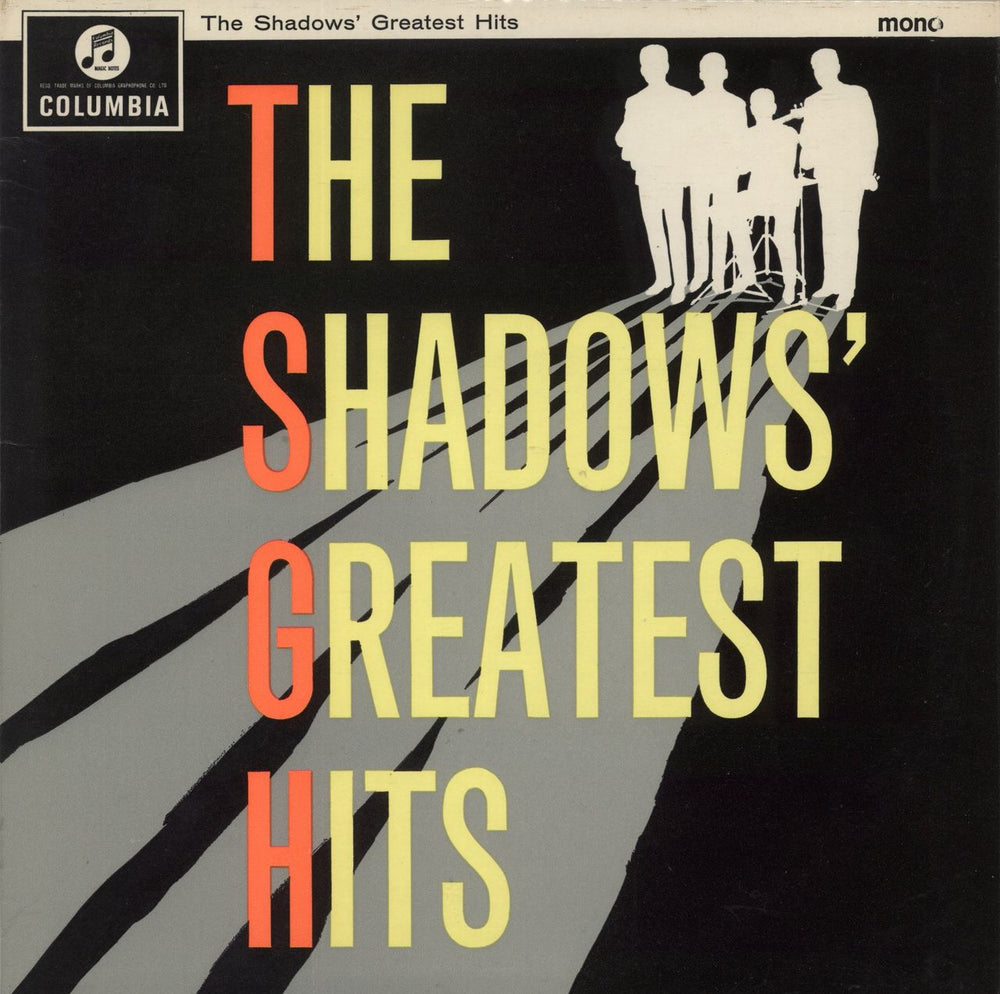The Shadows The Shadows' Greatest Hits - 2nd UK vinyl LP album (LP record) 33SX1522