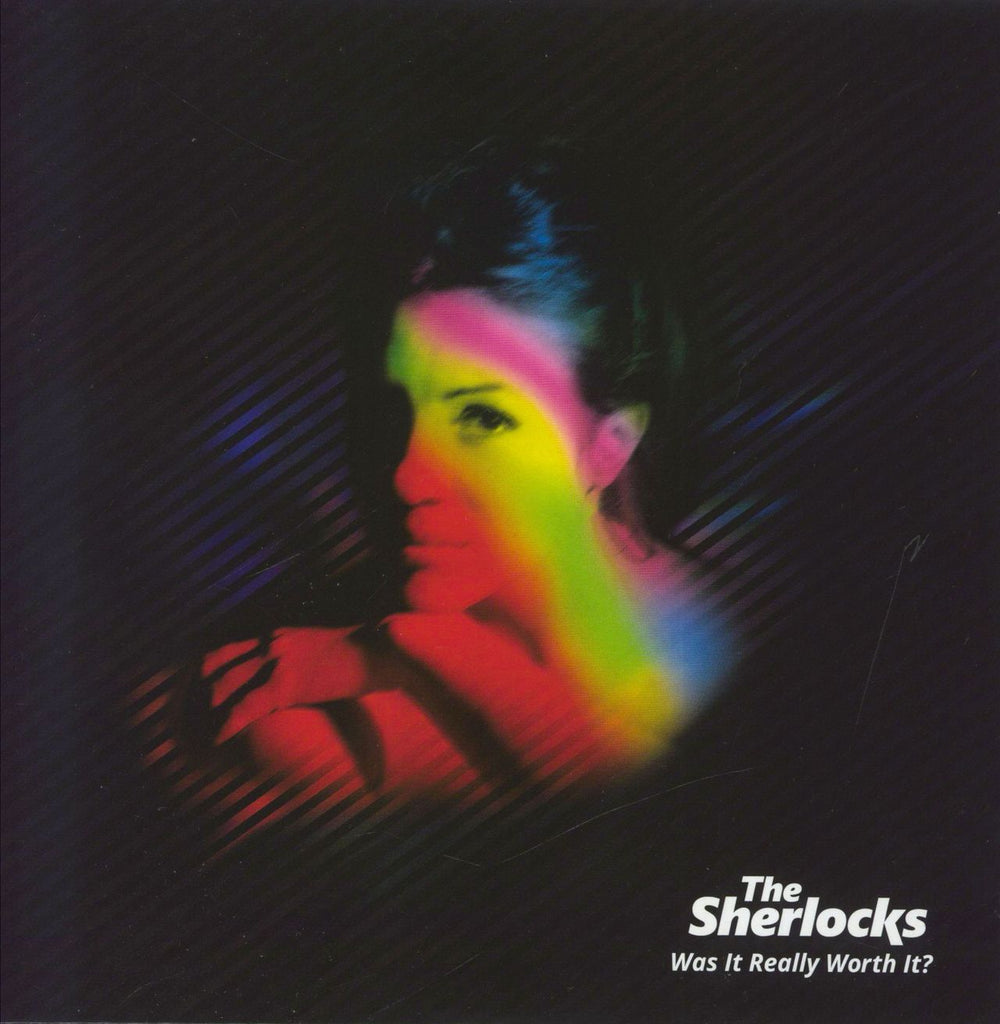 The Sherlocks Was It Really Worth It? - Yellow Vinyl UK 7" vinyl single (7 inch record / 45) INFECT368