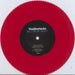 The Sherlocks Will You Be There? - Red Vinyl UK 7" vinyl single (7 inch record / 45) 0MJ07WI829558