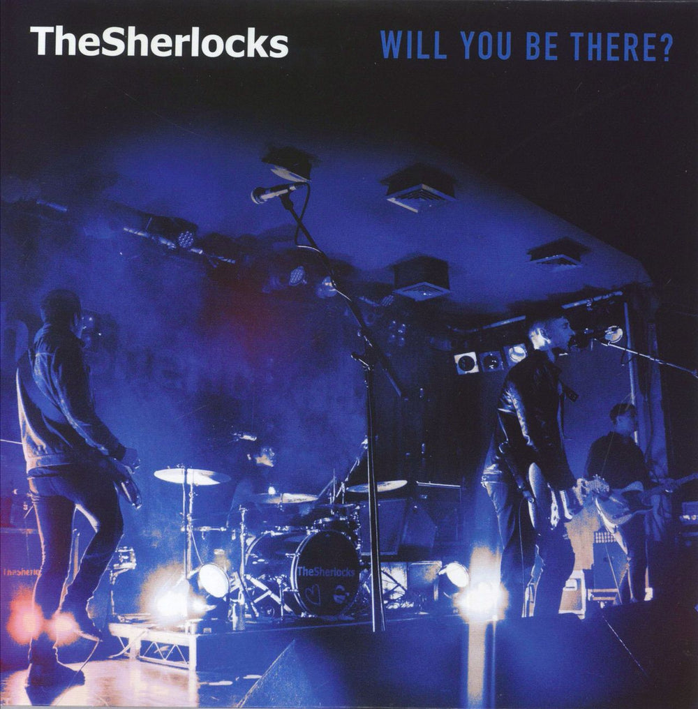 The Sherlocks Will You Be There? - Red Vinyl UK 7" vinyl single (7 inch record / 45) INFECT349