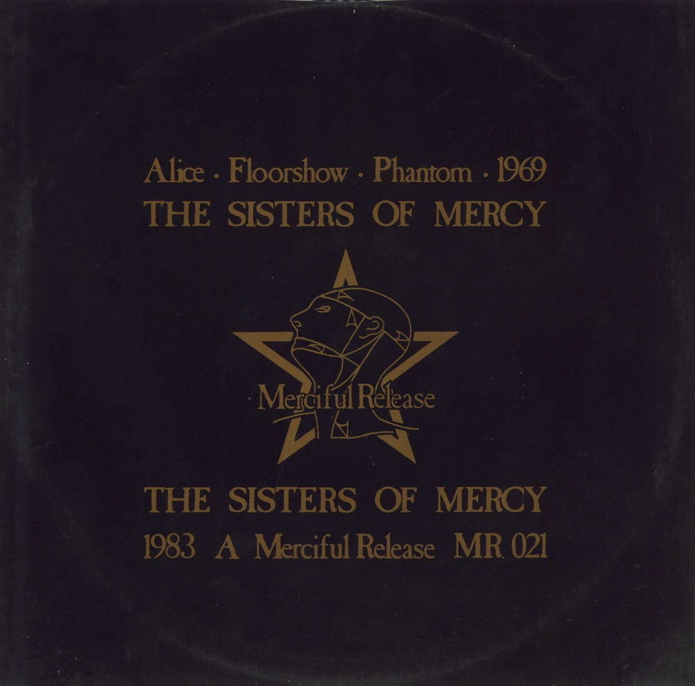 The Sisters Of Mercy Alice EP UK 12" vinyl single (12 inch record / Maxi-single)