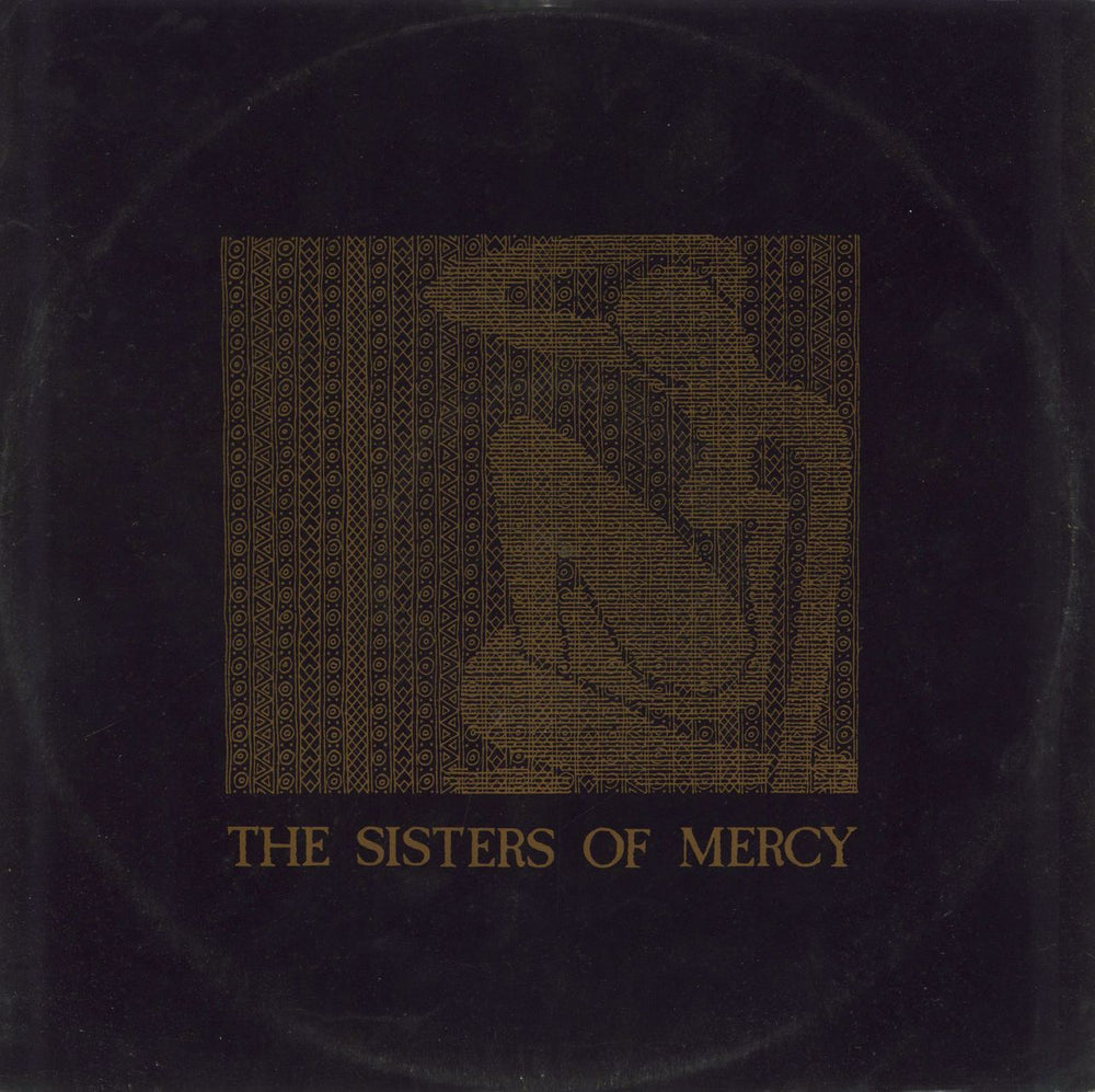 The Sisters Of Mercy Alice EP UK 12" vinyl single (12 inch record / Maxi-single) MR021