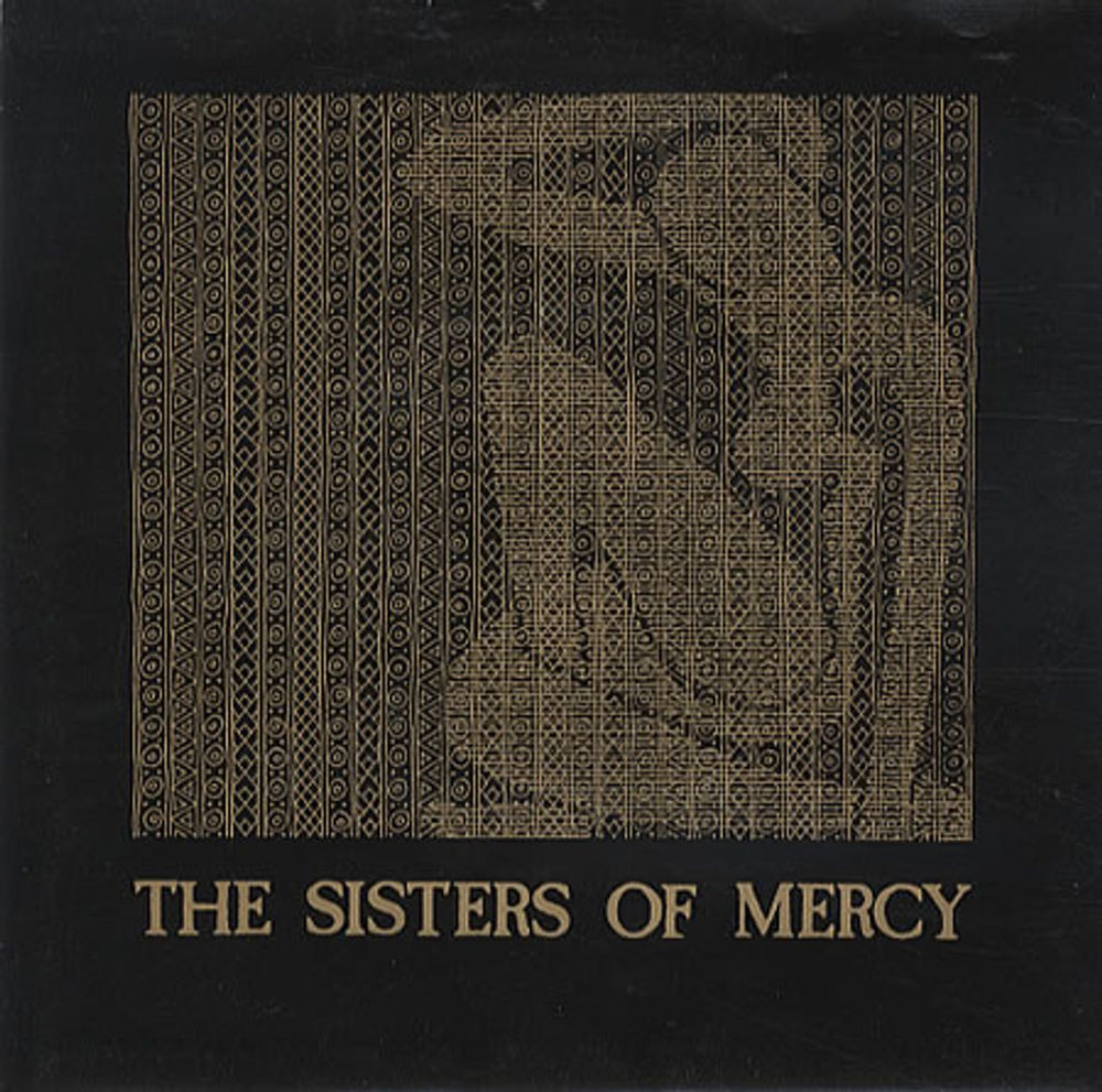 The Sisters Of Mercy Alice UK 7" vinyl single (7 inch record / 45) MR015