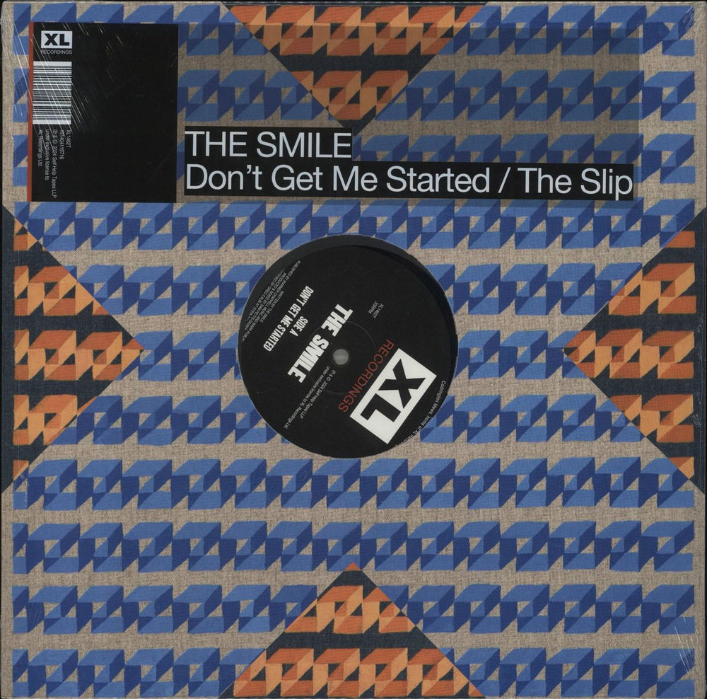 The Smile Don't Get Me Started / The Slip - Sealed UK 12" vinyl single (12 inch record / Maxi-single) XL1462T