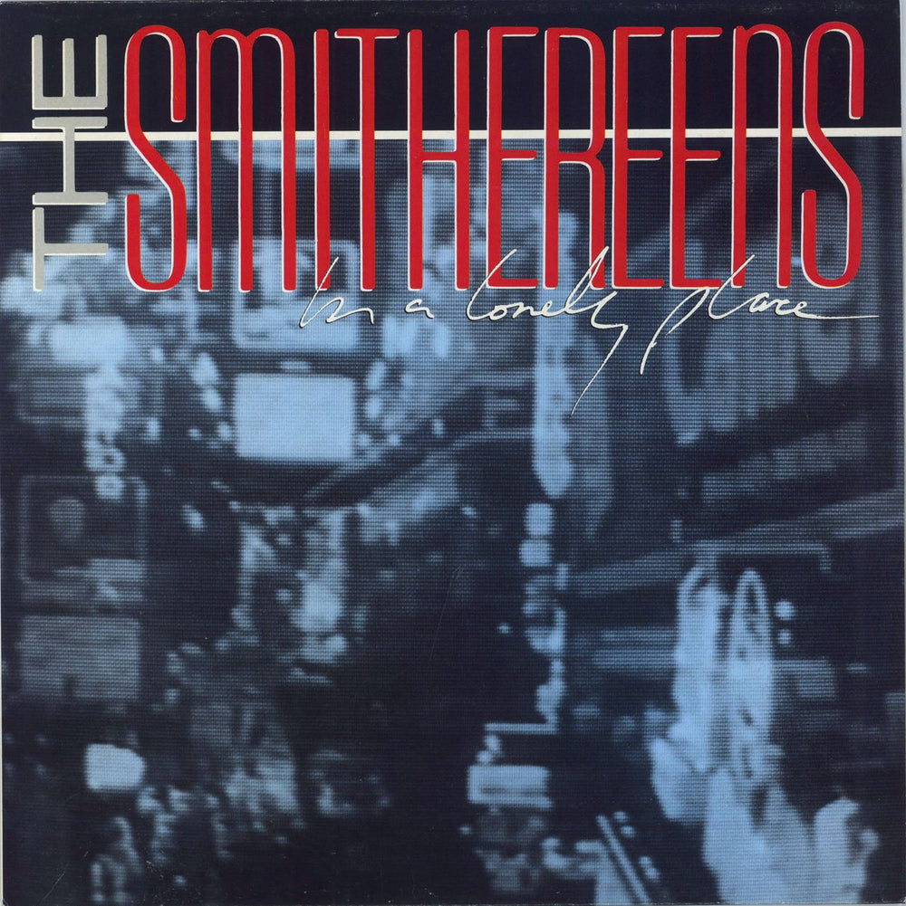 The Smithereens Only A Memory UK 12" vinyl single (12 inch record / Maxi-single) SMIT T 1