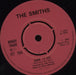 The Smiths Ask - 4 Prong UK 7" vinyl single (7 inch record / 45) SMI07AS31801