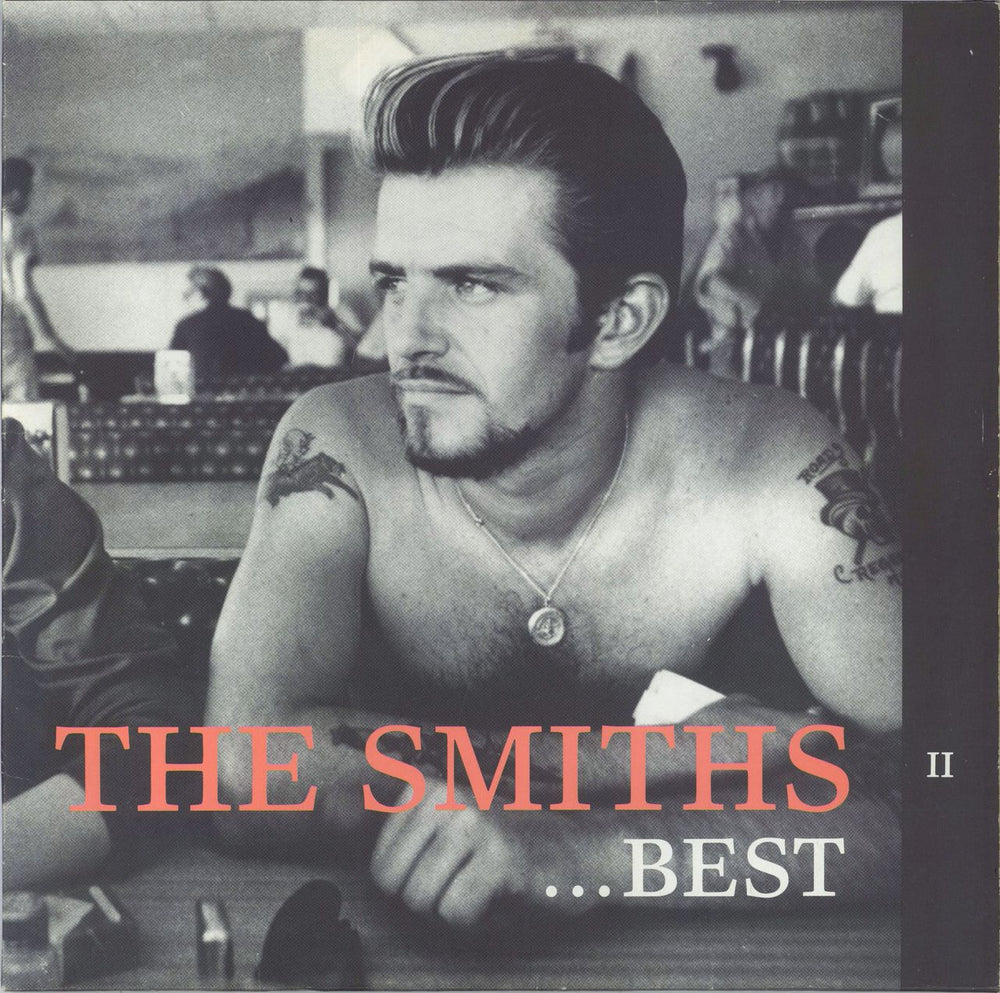 The Smiths Best II UK vinyl LP album (LP record) SMITHS9