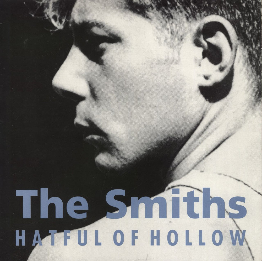 The Smiths Hatful Of Hollow - 2nd + Inner UK vinyl LP album (LP record) ROUGH76