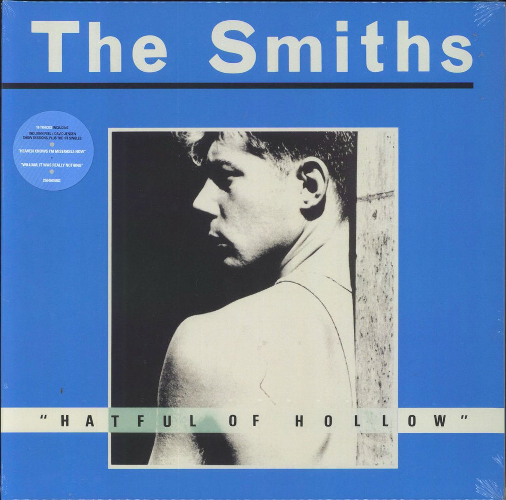 The Smiths Hatful Of Hollow + Hype Sticker - Sealed UK vinyl LP album (LP record) 2564665882