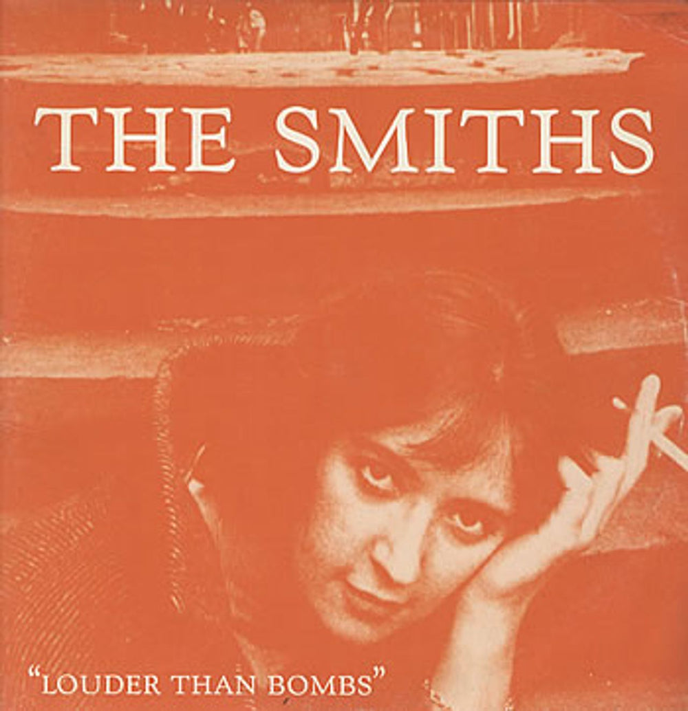 The Smiths Louder Than Bombs US 2-LP vinyl record set (Double LP Album) 925569-1