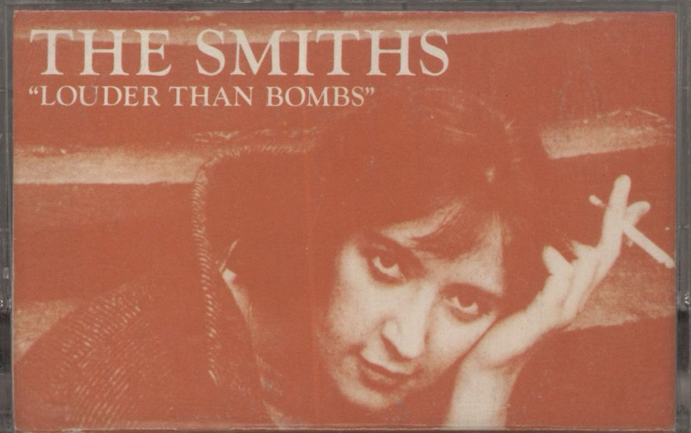 The Smiths Louder Than Bombs US cassette album 25569-4