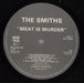 The Smiths Meat Is Murder UK vinyl LP album (LP record) SMILPME301048