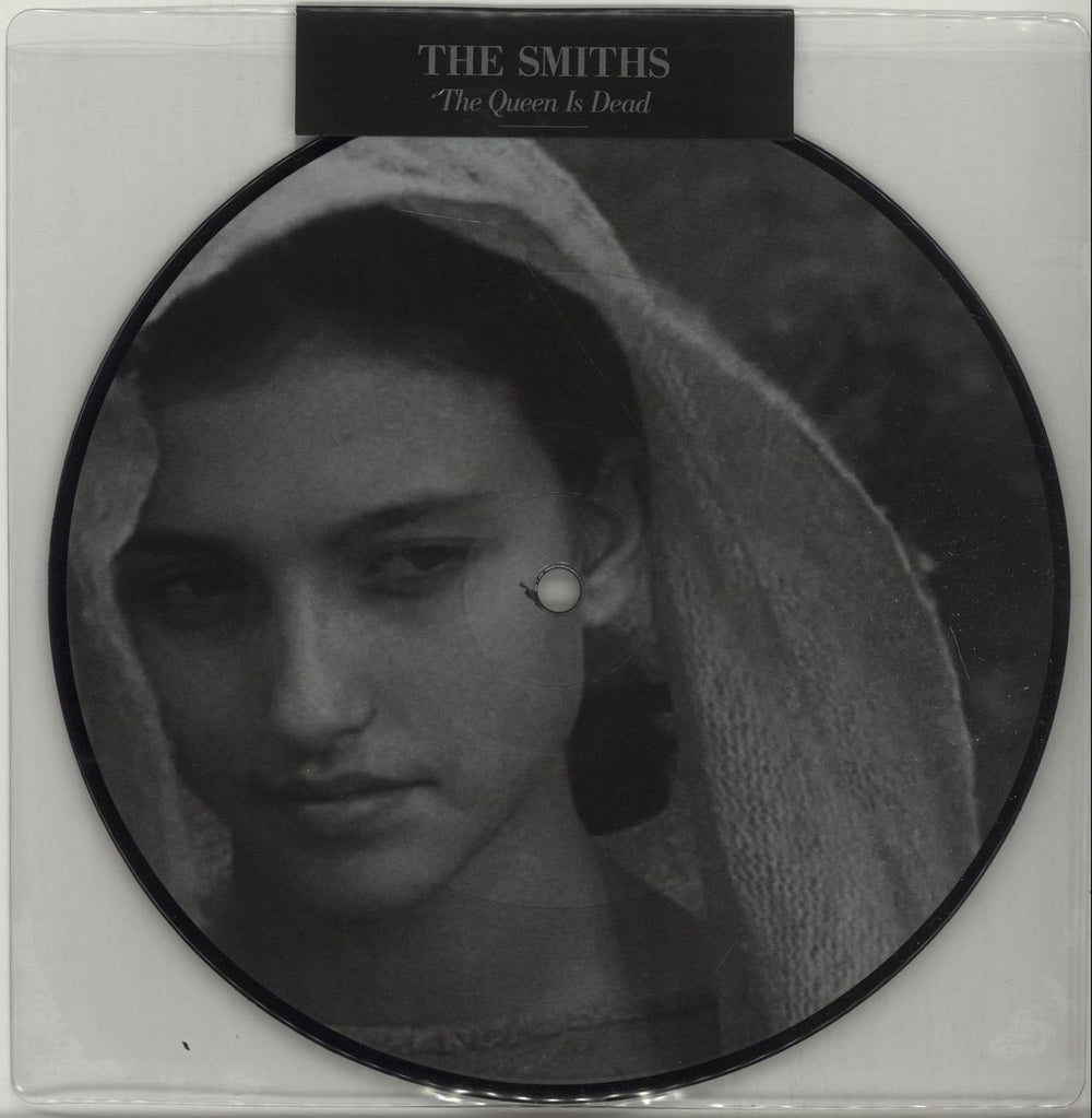 The Smiths The Queen Is Dead - Sealed UK 7" vinyl picture disc (7 inch picture disc single) QID2017