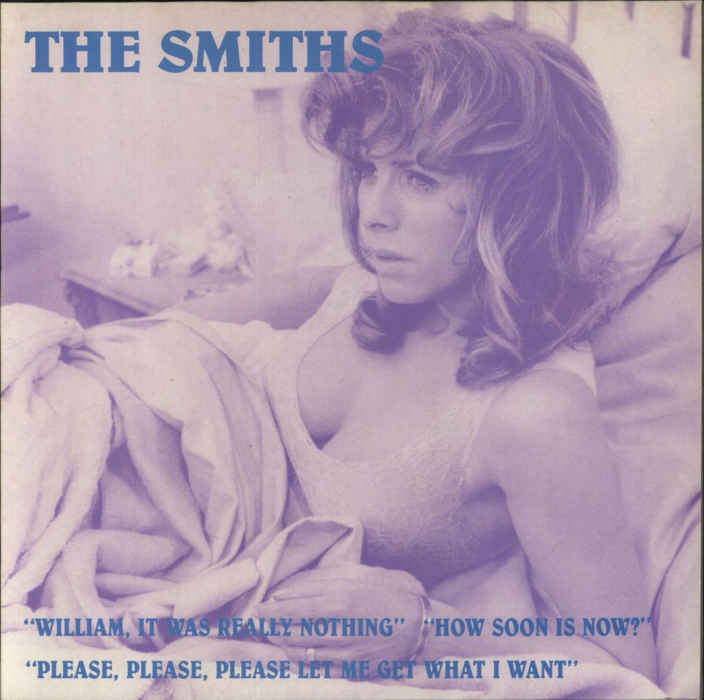 The Smiths William - Billie Whitelaw Sleeve UK 12" vinyl single (12 inch record / Maxi-single) RTT166