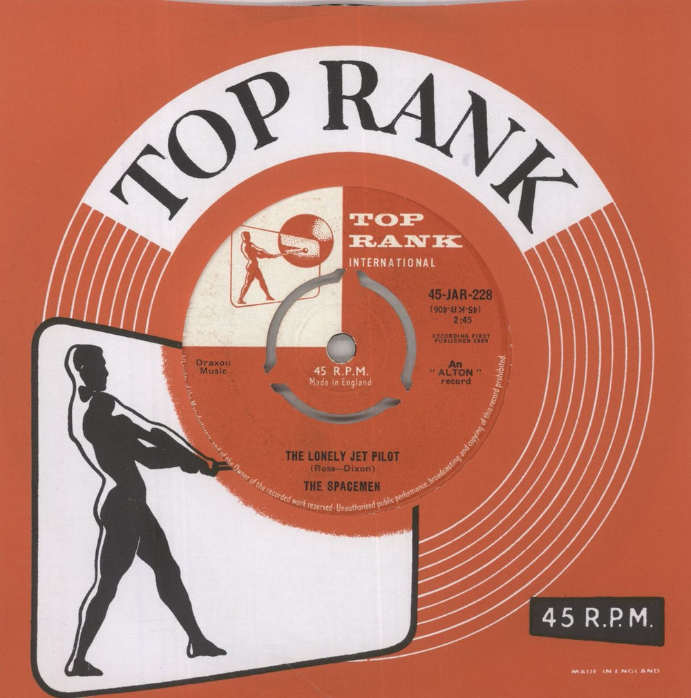 The Spacemen The Clouds UK 7" vinyl single (7 inch record / 45)