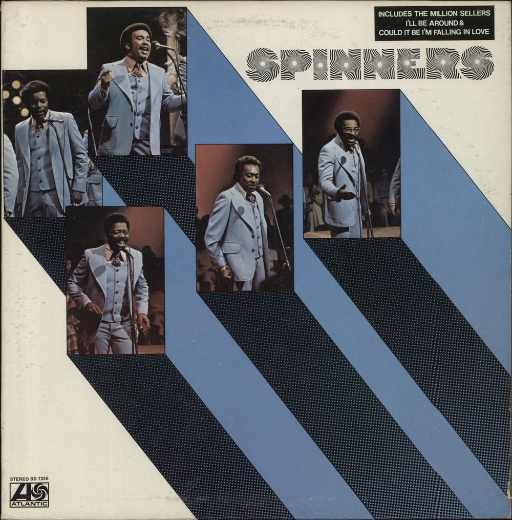 The Spinners Spinners US vinyl LP album (LP record) SD7256