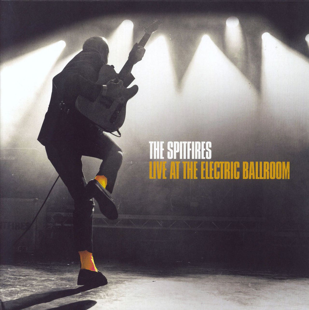 The Spitfires Live At The Electric Ballroom - Orange Translucent Vinyl UK 2-LP vinyl record set (Double LP Album) SPITFIRES8LP