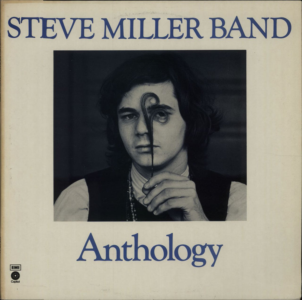 The Steve Miller Band Anthology - 1st - factory sample UK 2-LP vinyl record set (Double LP Album) EST-SP12